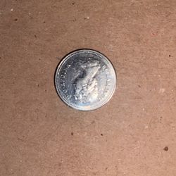1981 Canada Five Cent Coin