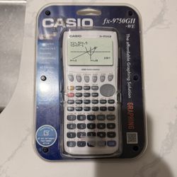 Casio fx-9750GII Graphing Calculator 