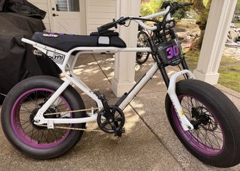 Macfox X1S × Bs.zay E-Bike – 146 Miles – Upgraded