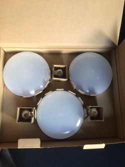 Dimmable LED light Bulbs Box Of 6 BR40