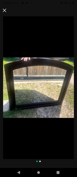 large bedroom mirror