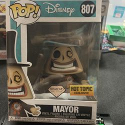 Nightmare Before Christmas - Mayor 807 