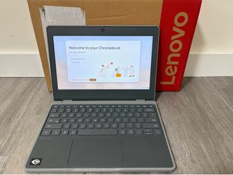 Lenovo Chromebook 100e Gen 5 - Brand New - Open Box