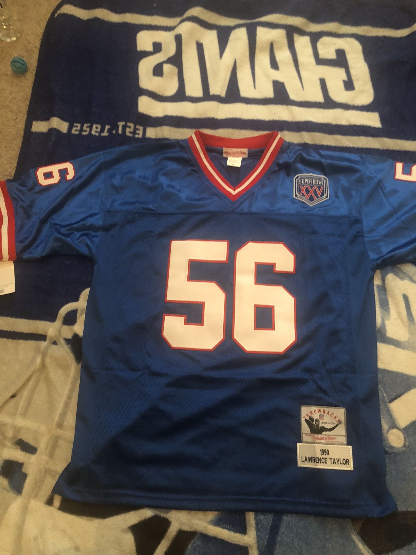 Lawrence Taylor Jersey! New York Giants