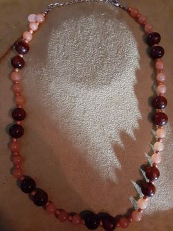 Amber necklace