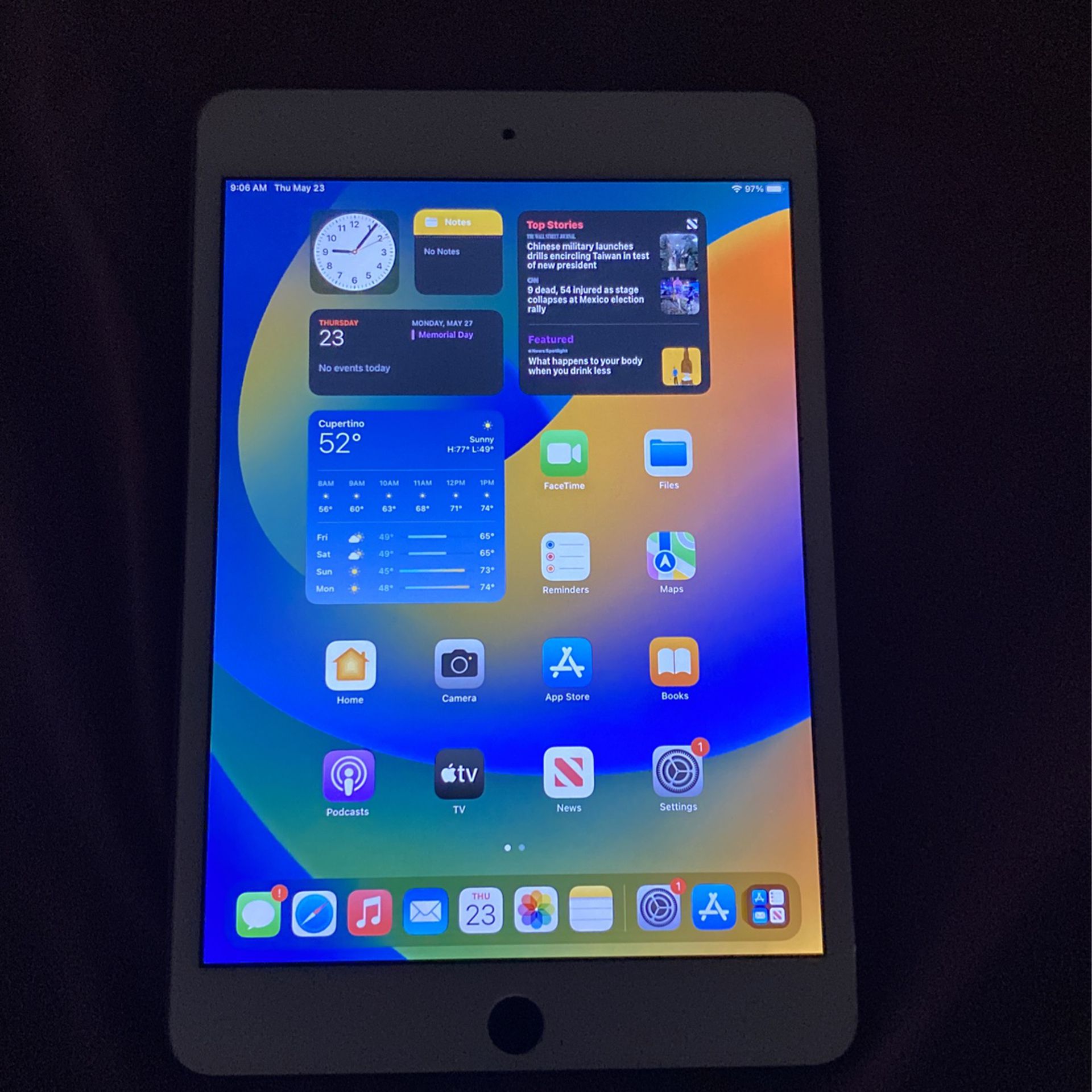 iPad MINI (5th Generation) 
