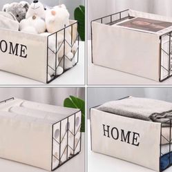 3 Pcs Closet Organizers Storage Baskets Toy Organzier Storage Bins for Organizing, Detachable Bedroom Organizer, Sturdy Storage Bin with