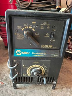 Miller Thunderbolt XL 225/150 AC/DC Stick Welder