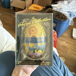 Vintage Fabergé Collection Decorative Egg Tin – Chambers Candy Co. (Unused)