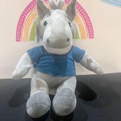 MAX THE MULE -10 INCH SITTING PLUSH! NEW WITH TAGS