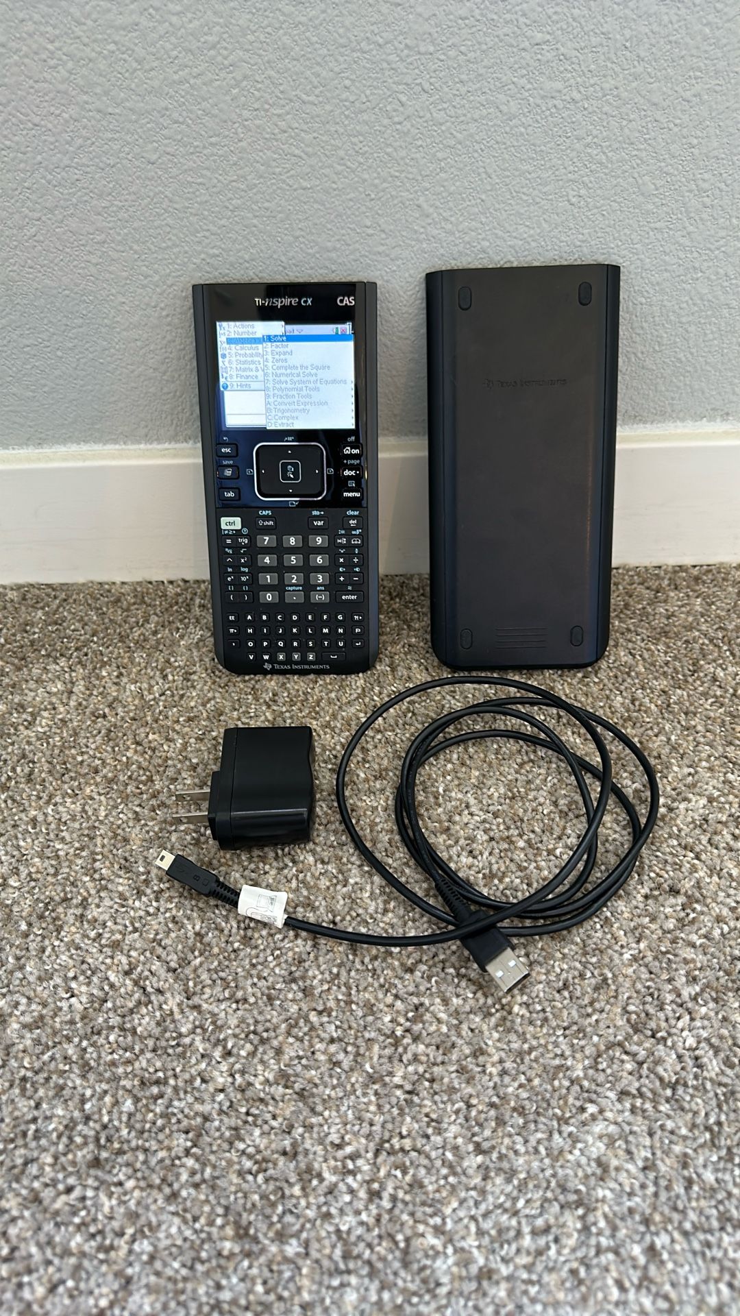 Texas Instruments TI-nspire CX CAS Graphing Calculator