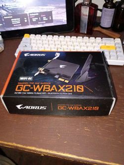 Aorus wifi 6e and Bluetooth PCI e card