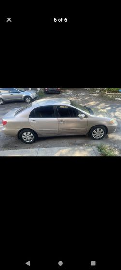 2003 Toyota Corolla