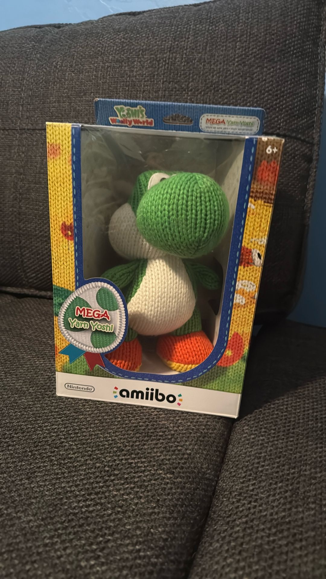 Mega Yarn yoshi