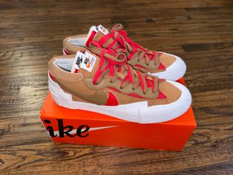 Nike Blazer Low X Sacai “British Tan” DD1877-200 Size 10.5