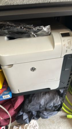 HP printer Laser-jet M601
