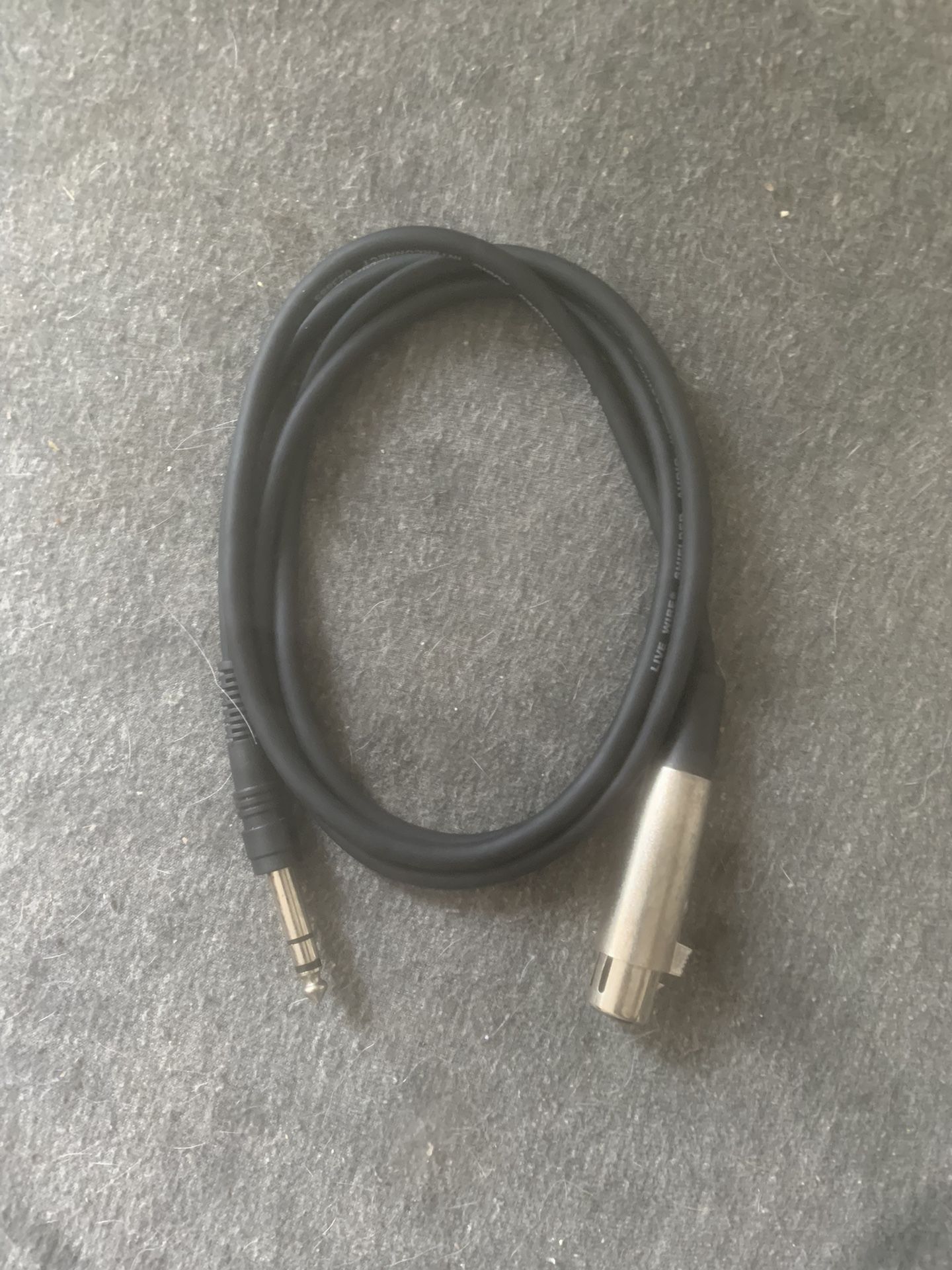 Livewire Sheilded Audio Interconnect