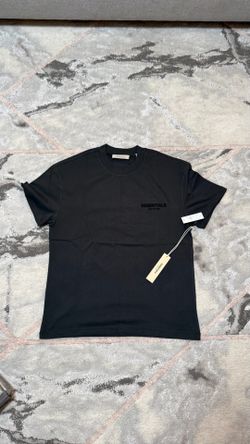 Essentials Black Shirt