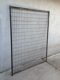 Metal Fencing 6 total