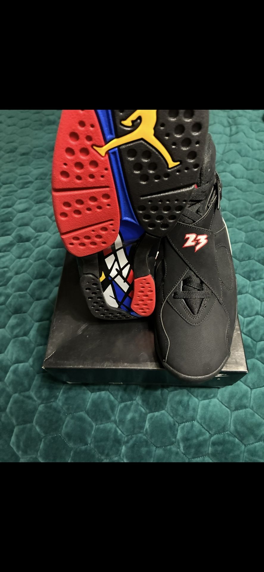 Air Jordan 8 Playoffs DS $300 SZ11