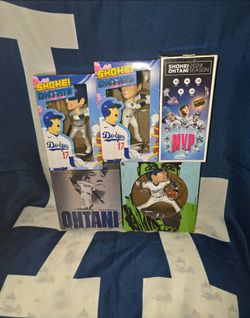 SALE or TRADE: SHOHEI OTHANI BOBBLEHEADS