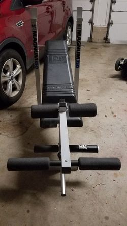 Dp magnum 1000 weight bench sale