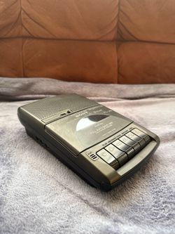 Sony - Portable Tape / Cassette recorder