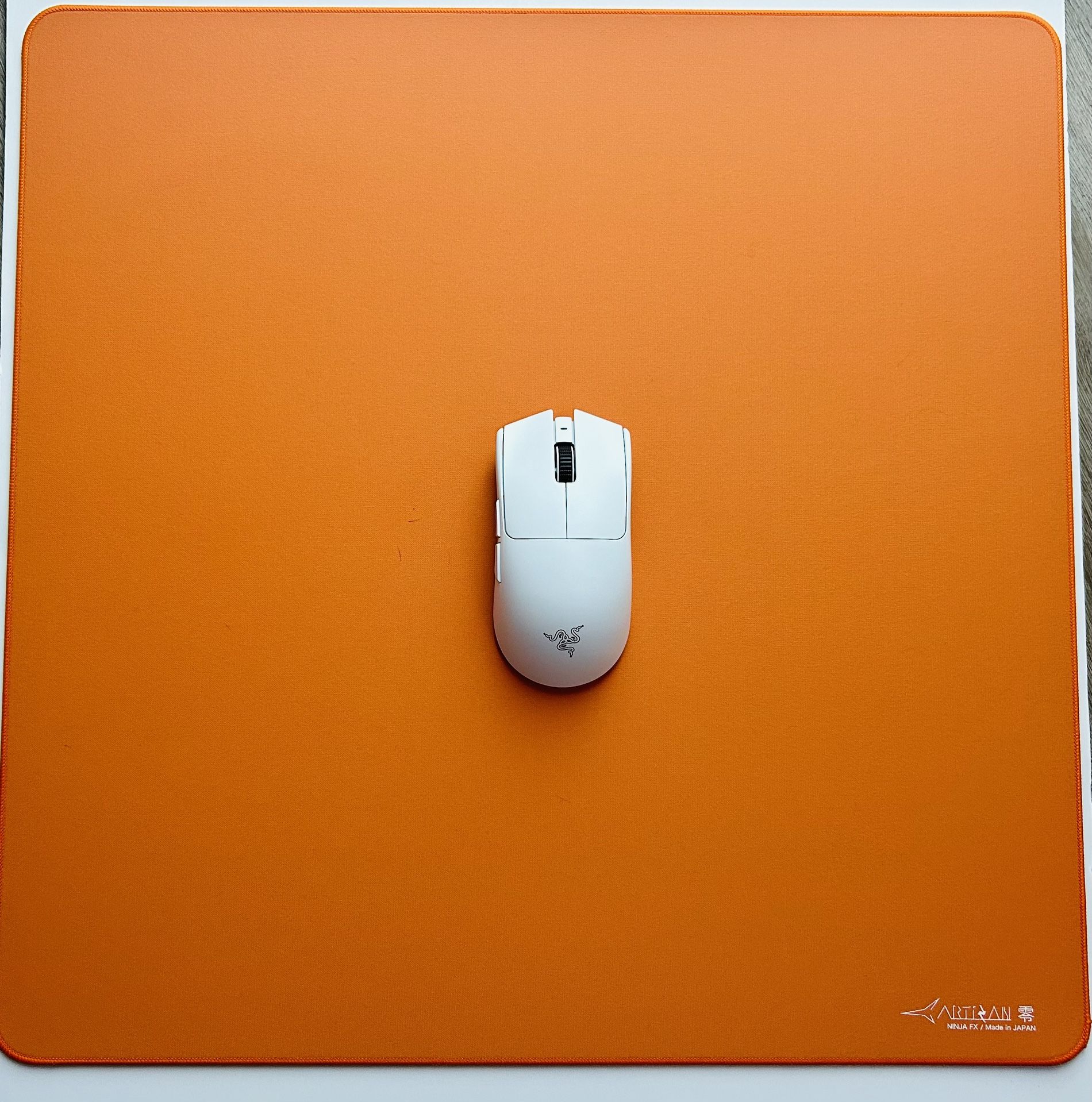Artisan Zero - XXL Size - Mid Base - Daidai (Orange) Color
