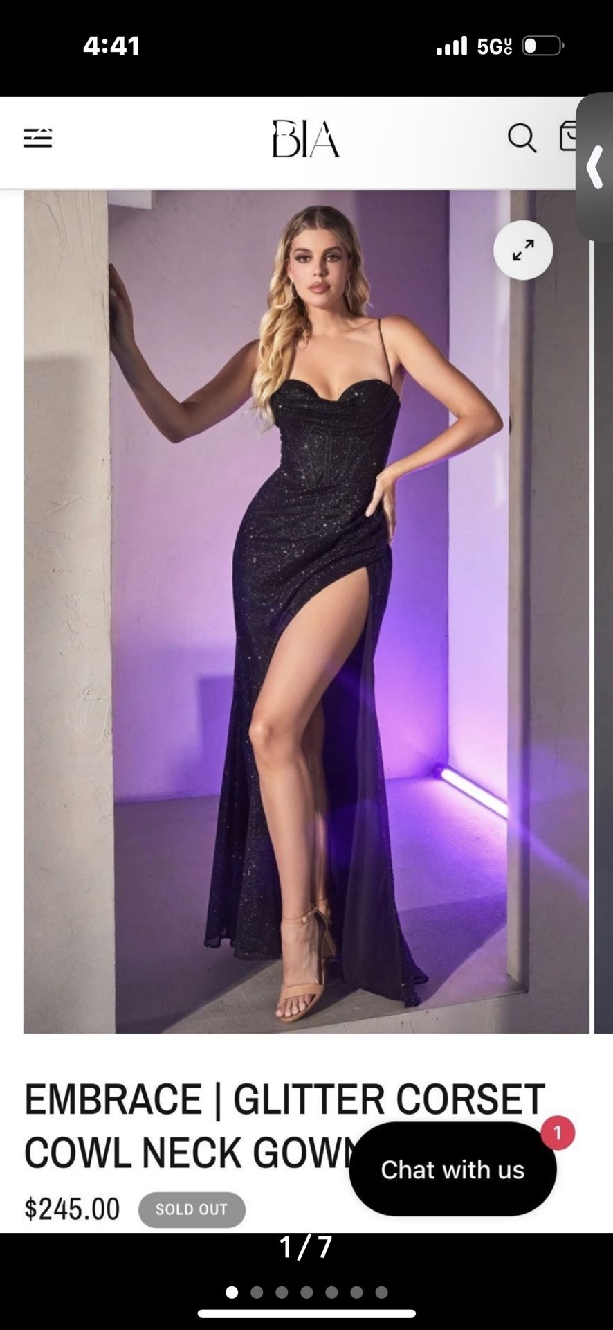 Corset Gown