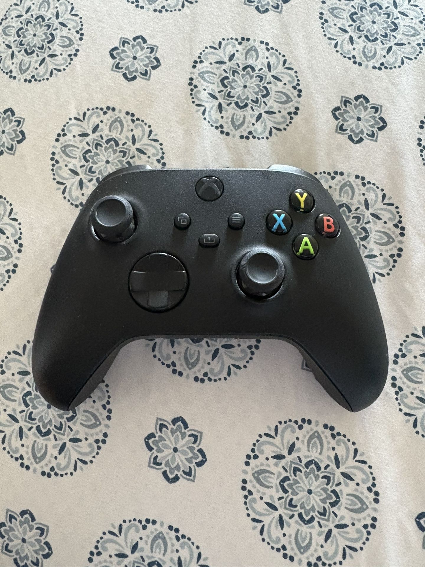 X Box Series X Controllers I Have Two Black And White $25 Each
