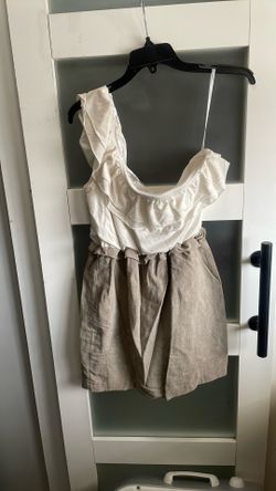 Dress, one shoulder
