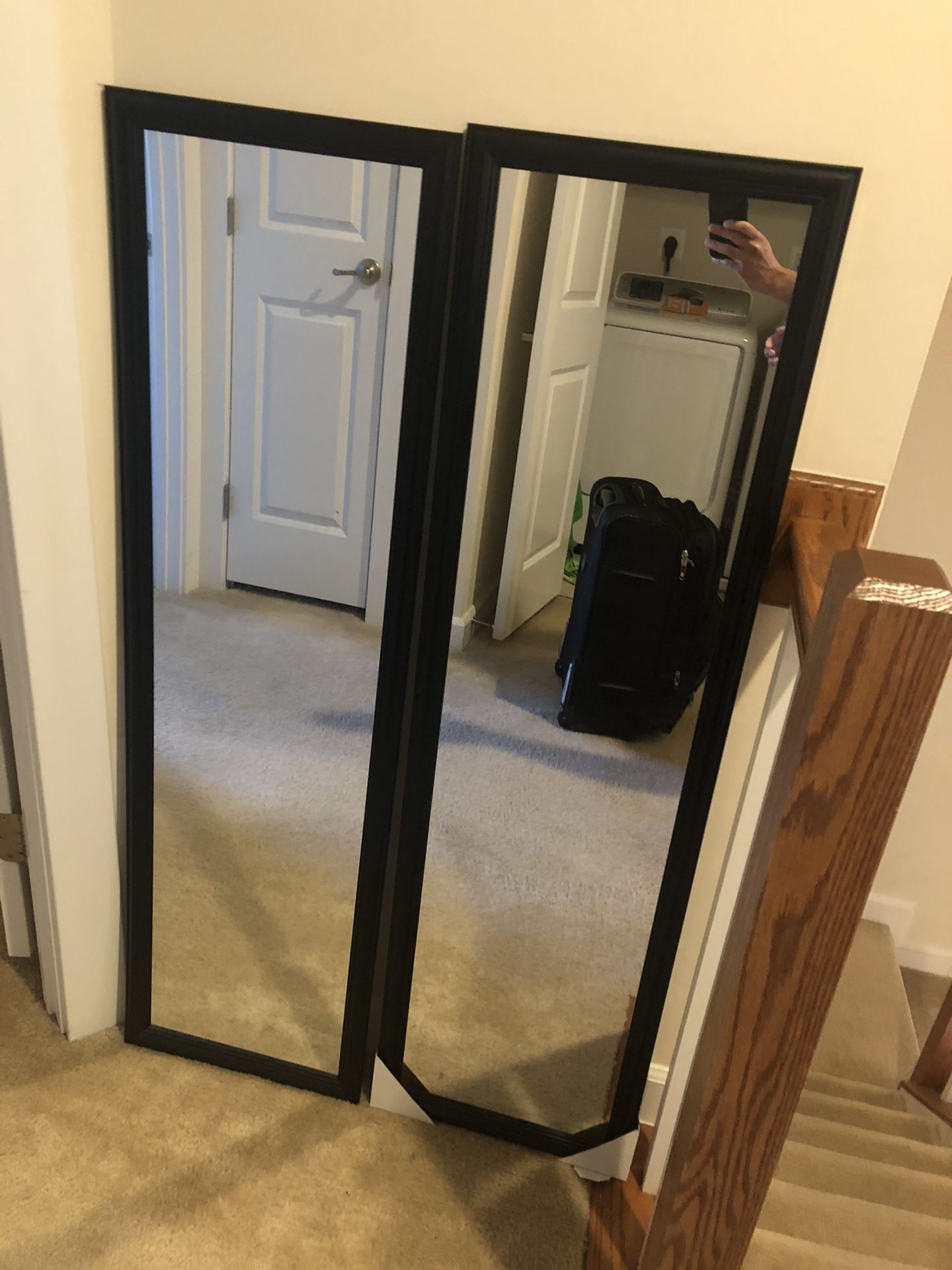 Two Long Mirrors