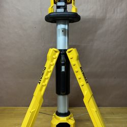 Brand New in Box  DEWALT 20V MAX 4000- Lumen Adjustable LED Tripod Light 