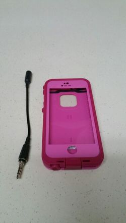 Lifeproof Case, iPhone 5/5S, Pink,Magenta