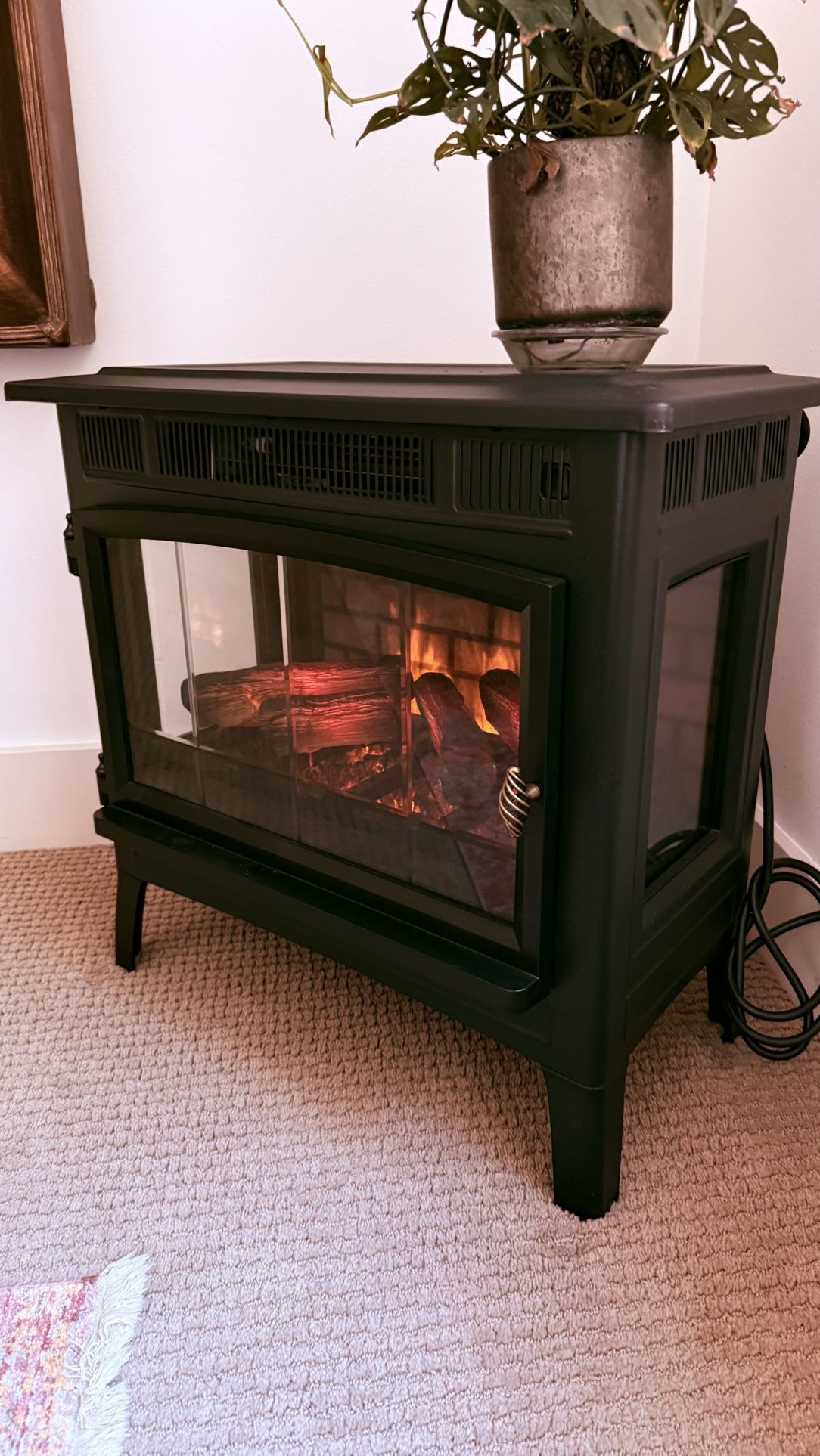 Duraflame Freestanding Electric Heater