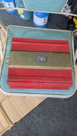 Earthquake D2 shredder amp