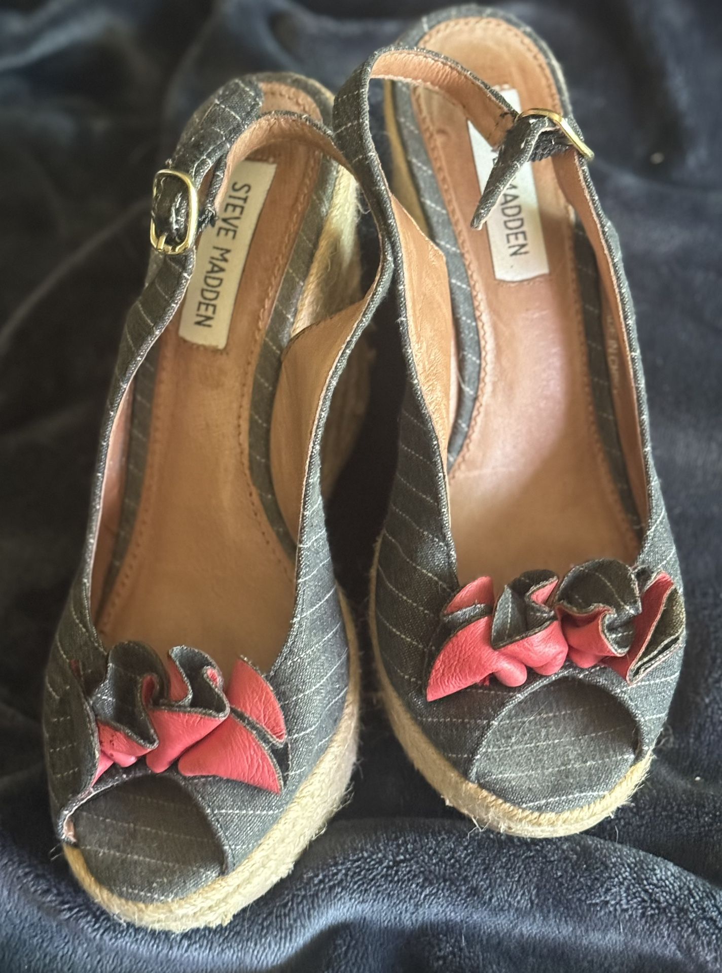 STEVE MADDEN Wedges Size 8.5