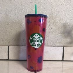 Hisbicus Floral Starbucks Cup 
