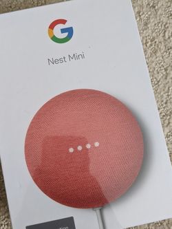 Google Nest Mini (New 2nd Gen)