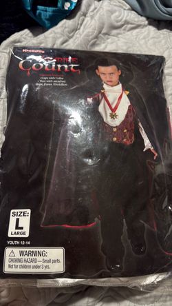 Vampire count kids size L