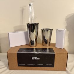 Cocktail Kingdom ESSENTIAL COCKTAIL SET STAINLESS STEEL