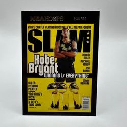Kobe Bryant Slam Card NBA HOOPS