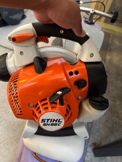 Stihl blower/vacuum SH86c
