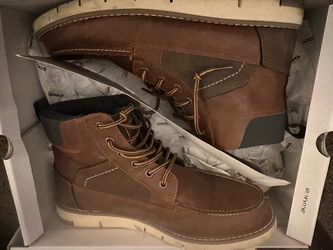 Men’s ortholite boots size 9.5