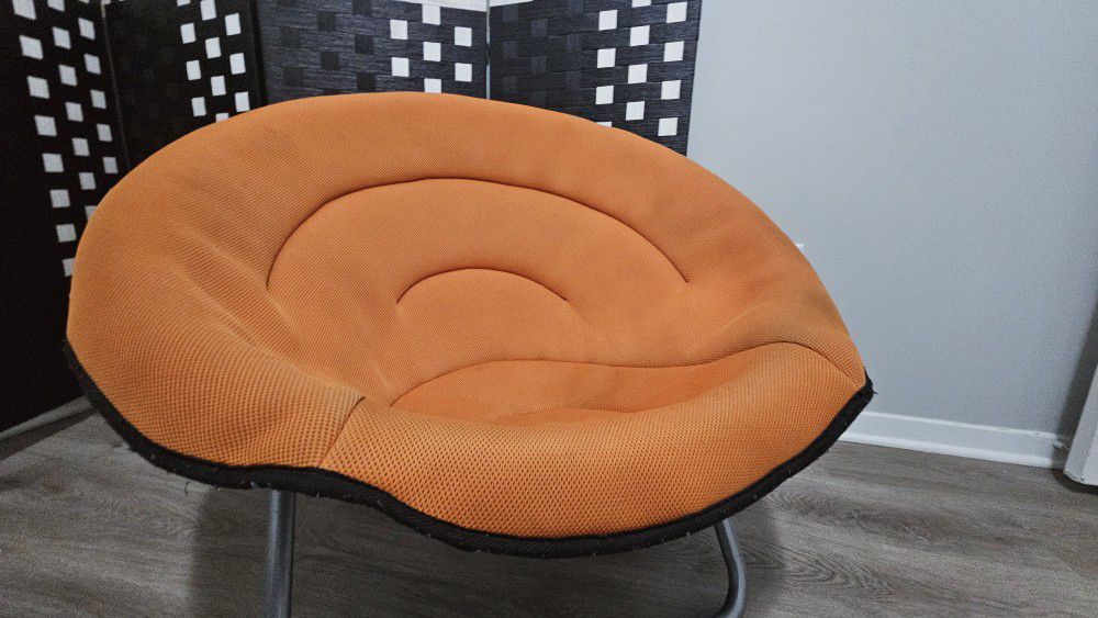 Orange ROUND Chair