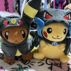 Pokémon plushies