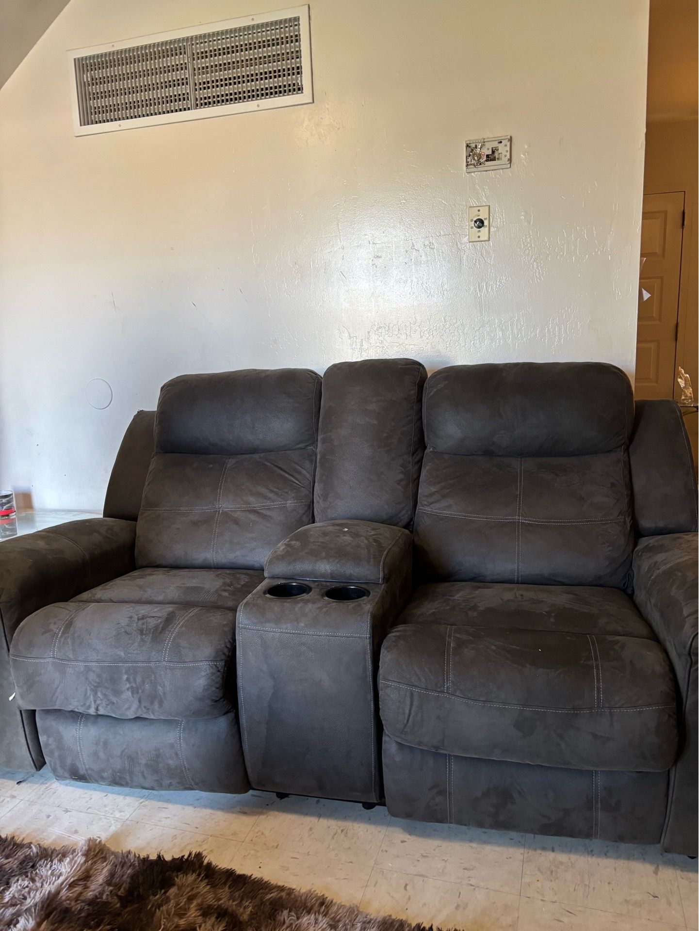 Grey couch
