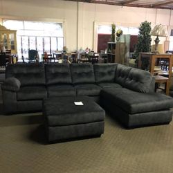 Sectional In Stock For Immediate Delivery 
