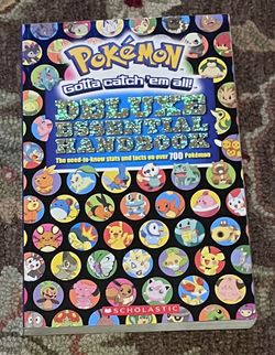 Pokémon: Deluxe Essential Handbook