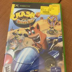 Crash Nitro Kart (Microsoft Xbox, 2003)